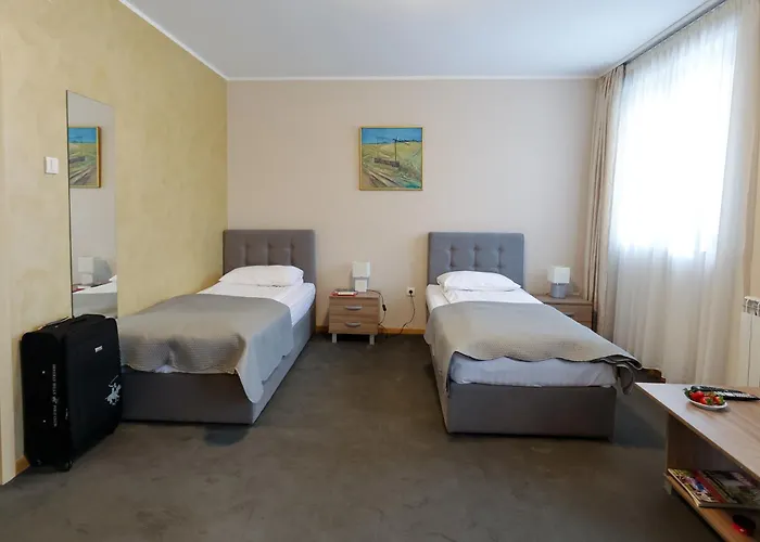 Smestaj Tank, Pancevo Salasi