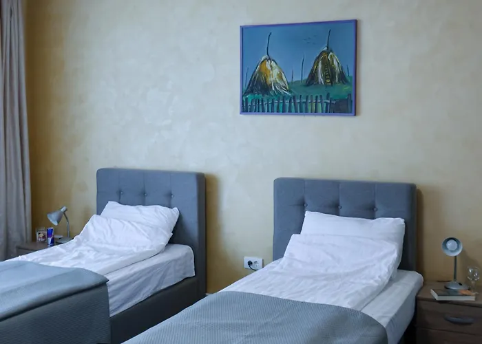 Smestaj Tank, Pancevo 아파트 *