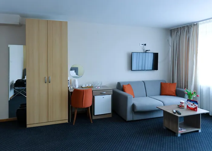 Smestaj Tank, Pancevo 아파트 Salasi