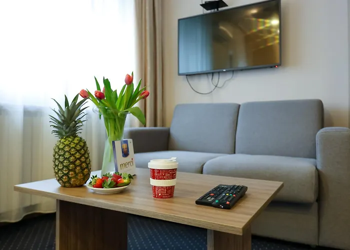 Smestaj Tank, Pancevo 아파트